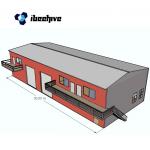 Q345 Steel Frame Structure Jis Standard Metal Frame Buildings for sale