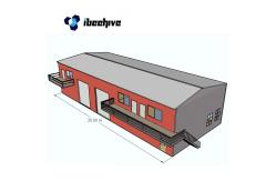 China Din Standard Steel Frame Structure Building Materials Warehouse Construction supplier
