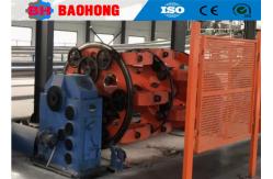 China Back twist Planetary Stranding Machine Electric Wire Cable Making Machine supplier