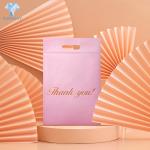 Pink Matte Poly Mailer Bubble Wrap 19x24'' Self Adhesive for sale