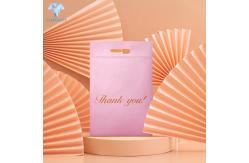 China Pink Matte Poly Mailer Bubble Wrap 19x24'' Self Adhesive supplier