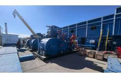 China F1600 Model Mud Pump Unit With Motor Drive 3000 Psi Rated Pressure supplier