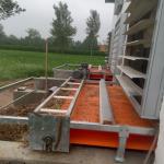 A Type Automatic Layer Poultry Cage Galvanized Steel Wire Mesh for sale