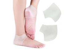 China Ankle Sleeve OEM Silicone Heel Protector，Silicone Rubber Sleeving Soft Protective Heel supplier