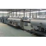 Water Gas Supply PE Pipe Extrusion Line , Water Drainage PE Pipe Extrusion Machine