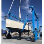 PLC Core Portable Hoist Crane For Boat Yacht Marine for sale
