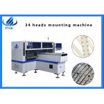 68 Feeders Display LED Pick And Place Machine Group Picking Separately Placing