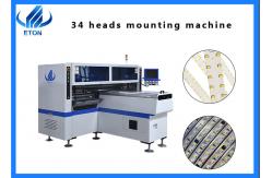 China 68 Feeders Display LED Pick And Place Machine Group Picking Separately Placing supplier