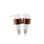 Long Nozzle PP Transparent Cosmetic Liquid Cream Pump for sale