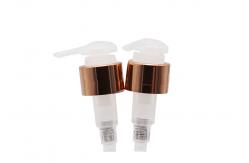 China Long Nozzle PP Transparent Cosmetic Liquid Cream Pump supplier