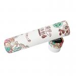Custom Printed Cardboard Round Box  Paper Lip Balm Tubes for sale