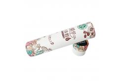 China Custom Printed Cardboard Round Box  Paper Lip Balm Tubes supplier