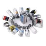 Compact Adhesive vial Vial Sticker Label Printing For Different Designs for sale