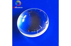 China Wholesale Clear Diameter 25mm Spherical Optical Double Convex Lens Biconvex Lenses supplier