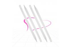 China Silver / White Wireless Stylus Pen 4096 Level For Android/IOS/Windows supplier