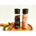 Plastic Refillable Salt And Pepper Grinder Customized Colors for sale