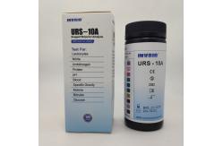 China One Step Reagent 11 Parameter Urine Test Strips In Vitro Diagnostic supplier