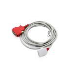 Gray 20 Pin 2.2m SpO2 Extension Cable adaptor Sensors For  for sale
