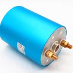 FCC  4 Wire IP54 High Current Slip Ring 160A Pneumatic 2 Channels for sale