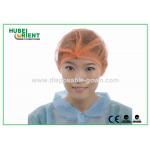Lightweight Disposable Nonwoven Mob Cap With Double Elastic for sale