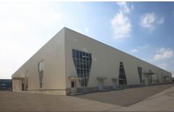 China Q235 / Q345 Workshop Steel Structure Metal Structure Buildings Environmentally Friendly supplier