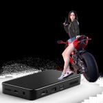 S90 4K Mini DLP Pocket Smart Projectors 5000 Lumens 1080P Full HD Home Theater Projector for sale