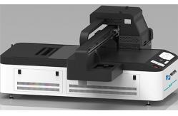 China UV Flatbed Printer with Double Negative Ink Supply supplier