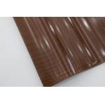 Orange Golden Grey Black Red Curved Solar Roof Tiles 6.69V Open Circuit Voltage for sale