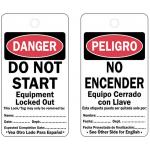 Industrial Safety Tag Plastic for Usage in Factories and Warehouses for sale