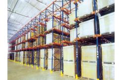 China Q235B cold rolled steel Drive in Pallet Rack , Loading Capacity  1200KG supplier