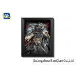 60 * 80cm Waterproof Grim Ripper 3D Lenticular Pictures For House Decoration for sale