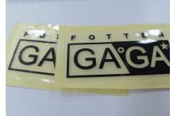 China Heat Transfer Clothing Printed Labels 3D Silicone Logo Customized supplier