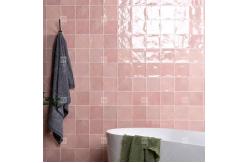 China New Bathroom Shower Kitchen Backsplash High Glossy Glazed Handmade Ceramic Wall Tiles supplier