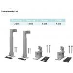EMC Stainless Steel Solar Panel Mounts Hook Brackets VSL 4 Energy System for sale