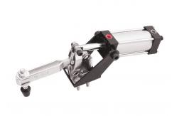 China 900kg Quick Release SUS300 Pneumatic Toggle Clamp supplier