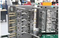 China Professional Custom Plastics Injection Mold With 3D Design supplier