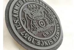 China 2mm Thickness Rubber Name Labels Police Pvc Patch , Custom 3d Rubber Patches supplier