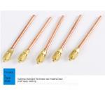 Refrigerator Filling Check Valve Heat Exchanger Components 5cm Length for sale