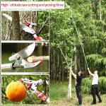 1.8-5m Garden Pruning Scissors High Trees Coarse Telescopic Branch Pruner