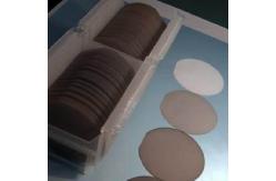 China CR AU Coating Lithium Tantalate Crystals Piezoelectric Effect Crystals supplier