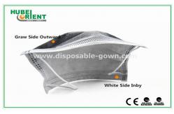 China Anti Particle 4 Ply Active Carbon Disposable Face Mask With Earloop supplier