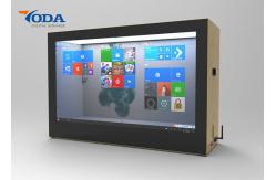 China Transparent LCD Display Case , Digital Display Case 1920 * 1080 Resolution supplier
