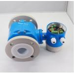 Efficient Water Flow Meter Electromagnetic 0.1-50l/Min Flow Range For Industrial for sale