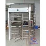 1630*1500*2300mm Single Turnstile Gate / SS Bi - Directional Turnstile for sale