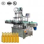 Non-contact Magnetic Drive Multi Head Filling Machine with Food-grade 304 Stainless Steel and High-precision Frequency Conversion Flow Control for sale