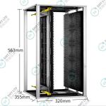 SMT Loading And Unloading Rack 355*320*563mm for sale