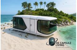 China Sleeping Space Capsule Container House Future Concept Capsule supplier