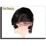 Heat Resistant Front Lace Wigs Natural Wave For Ladies , No Knots for sale