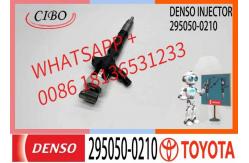China Fuel Injector 295050-0210 23670-30410 for Toyota IMV2KD-FTV Engine supplier