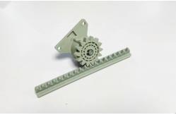 China Industrial Aluminium Tube Joints Small Aluminum Gears Silver Grey For Trolley supplier